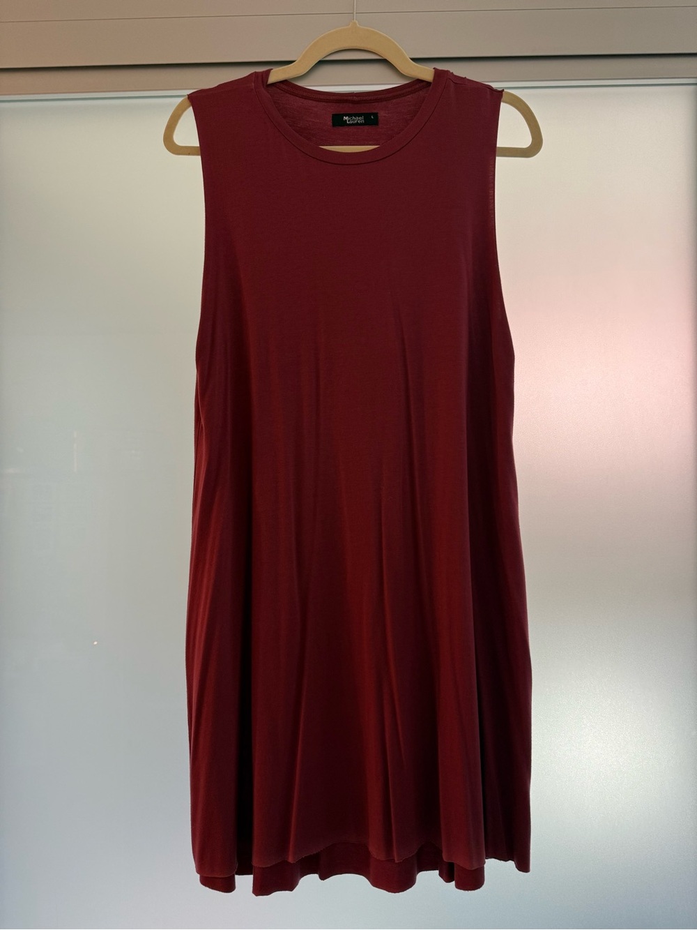 Michael Lauren Sleeveless Shift Dress